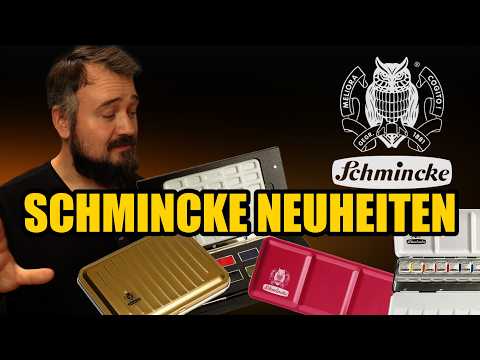Schmincke liefert! Diese Neuheiten sind einfach nur WOW!