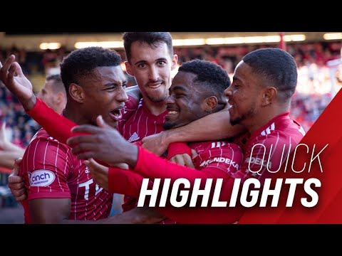 Quick Highlights | Aberdeen 2-0 Hearts