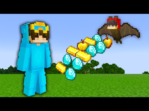 I Pranked My Friend With a Morphing Mod in Minecraft