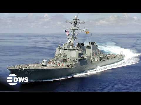 BREAKING: U.S. Military Warship Remains at Israeli Port Amid Rising Tensions | AC15