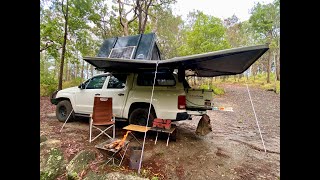 オーストラリアで週末ソロキャンプ！Solo camping on the weekend in Australia! #ソロキャンプ