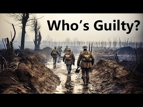 Who was Truly to Blame for World War One??  (NOT THE GERMANS!!)