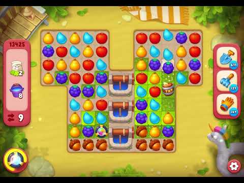 GardenScapes Level 13425 no boosters