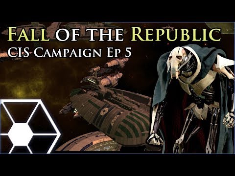 Droid Attack on the Bothans [ CIS Ep 5 ] Fall of the Republic Preview - Empire at War Mod