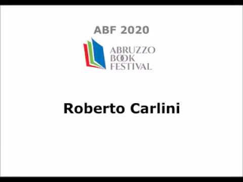 Abruzzo Book Festival 2020 - Roberto Carlini