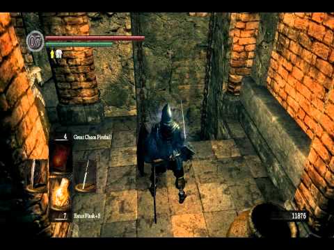 Dark Souls Durante Edition - Walkthrough Pt18 - Chat With Siegmeyer