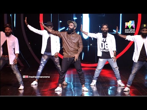D 4 Dance Reloaded I Thaju - Choreographer I Mazhavil Manorama