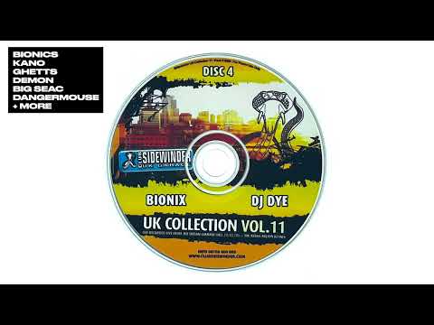 Bionics with Kano, Ghetts, Demon, Big Seac | Sidewinder UK Collection Vol 11 | 2005 | Grime Set