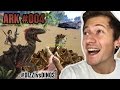 Auf Dinos REITEN!! | ARK #4 | Dizzi 