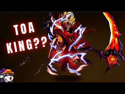 2A SATH (Fire Grim Reaper) is the NEW TOA KING | Summoners War