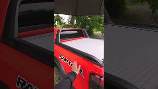 Moment de solitude sous une pluie d’été 🛻☔️ #shorts #fordraptor