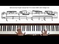 Bach / Stradal Organ Sonata No. 4 BWV 528 Adagio mvt Piano Tutorial full version