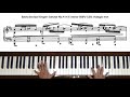 Bach / Stradal Organ Sonata No. 4 BWV 528 Adagio mvt Piano Tutorial full version