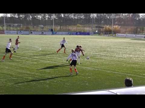 Bekerwedstrijd DSO - Jodan Boys dd 19-11-2016