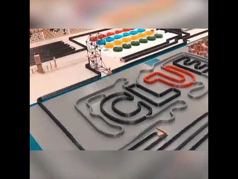 250,000 Dominoes / Guinness World Record!