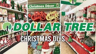 AMAZING Dollar Tree Christmas DIYs You Need To Try in 2025!!