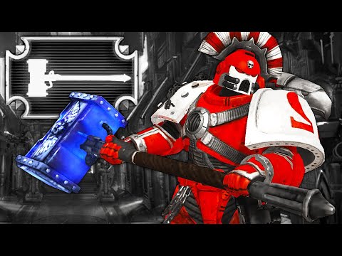 Sons of Orar Chapter – Thunder Hammer Gameplay ▶ Warhammer 40,000 - Space Marine (Augmented)