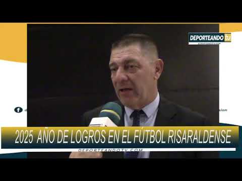 LIGA RISARALDENSE DE FÚTBOL TUVO UN GRAN 2025 #pereira #risaralda #difutbol #futbol #colombia
