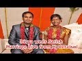 Divya Weds Satish Marriage Live From Hyderabad