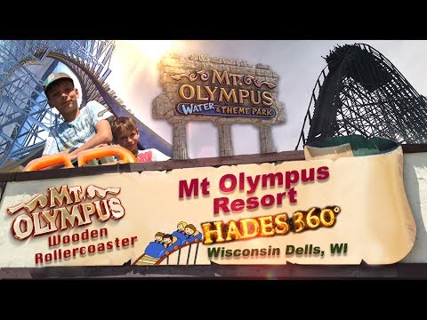 Mt Olympus - Hades 360 - Roller Coaster