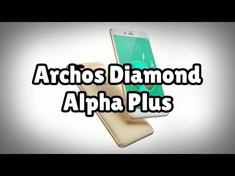 Photos of the Archos Diamond Alpha Plus | Not A Review!