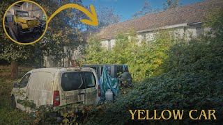 Yellow Driver urban exploration video in Belgium: Verlaten fabriek - fanatieke ondernemer