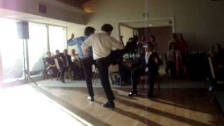 moses supposes wedding dance