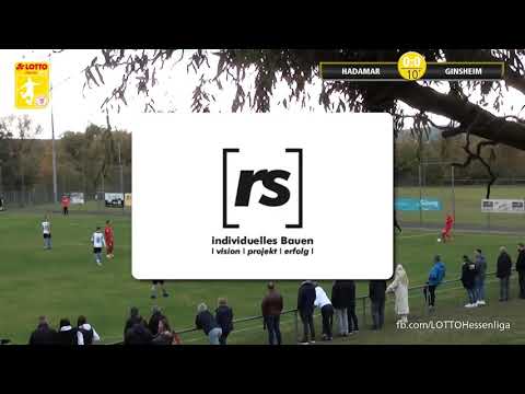 Lotto Hessenliga 21/22            SV RW Hadamar-VFB Ginsheim