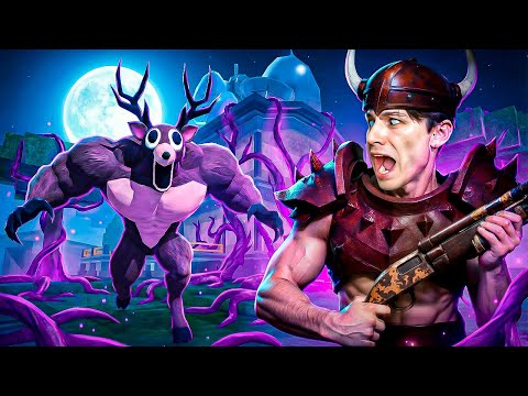 ВЫЖИЛ 99 НОЧЕЙ В ЛЕСУ НА ХАРДКОР РЕЖИМЕ 😱