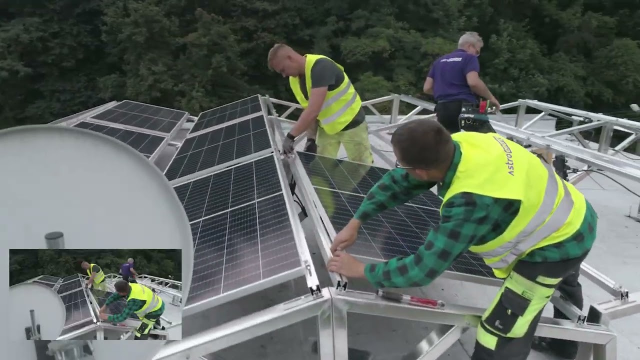 Wschód-zachód mikroinwertery