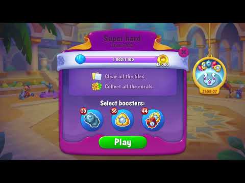 [FISHDOM Walkthrough] Level 7105 Super Hard