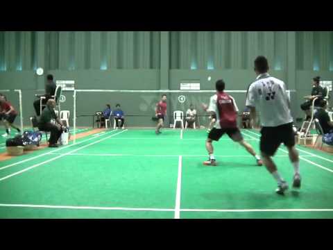 2012 Peru International (IC) - MD QF - Gunawan/Bach [USA] vs. Ng/Shu [CAN/USA] - Full Match