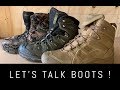 HAIX Vs Salomon Vs Harkila Boot Review