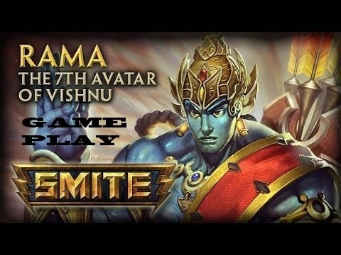 SMITE Rama Gameplay {I'm so boned...} w/ Tux321 and buttermymatthew
