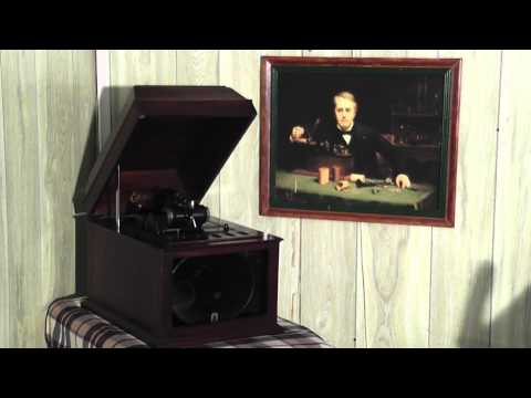 Edison blue amberol cylinder 2644 - United Service Passing In Review by Sousa's Band