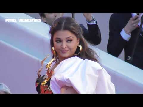 Aishwarya Rai on the red carpet @ Cannes Film Festival 16 may 2024 premiere of Megalopolis