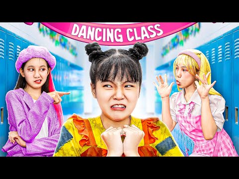 Don't Feel Jealous With Me! My First Day At Dance Class - Funny Stories About Baby Doll Family