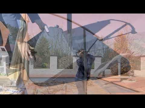 Ultimate Patio Octagonal Steel Patio Cantilever Umbrella W/ Crank Video