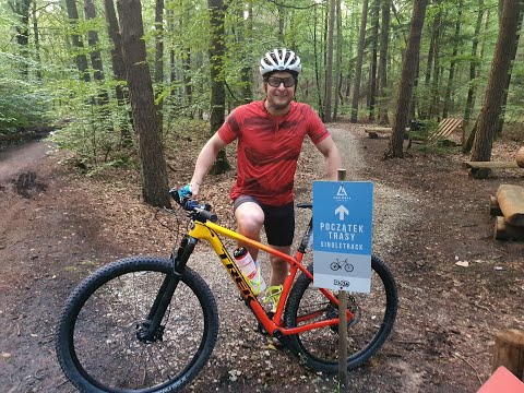 Rinas onboard - MTB Single Track Góra Chełmska Trails Koszalin - 2020.07.18
