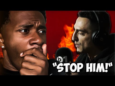 Mic Reckless / Mic Righteous - Fire In The Booth Part 4: American Reacts to UK Rap FIRE!