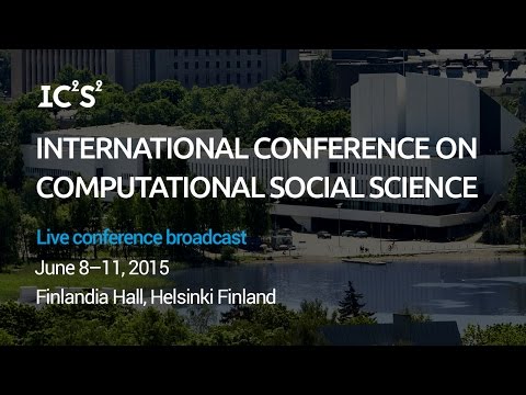 Monday's talks. Plenary I