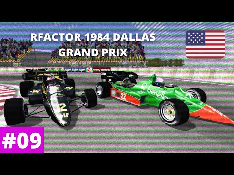 rFactor F1 1984 | Round 9 | Dallas GP