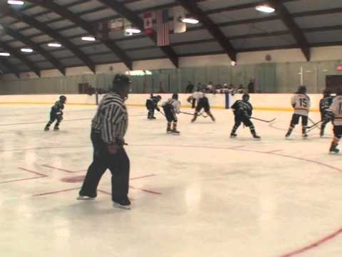 Breakers Vs Boston Jr Bruins 9-29-2013 1st period