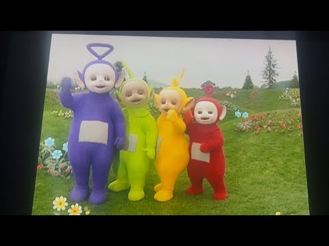Teletubbies - Painting With Our Hands and Feet (1997) - Windmill clip only