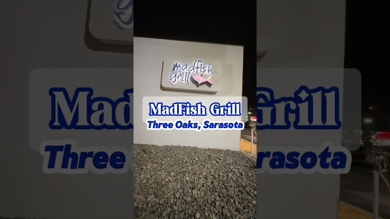 This Sarasota restaurant used to be a BANK??
