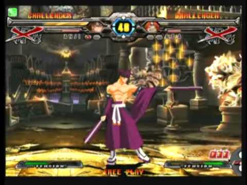 2013/2/2 GGXX AC+R Mikado 3on3 Part 7