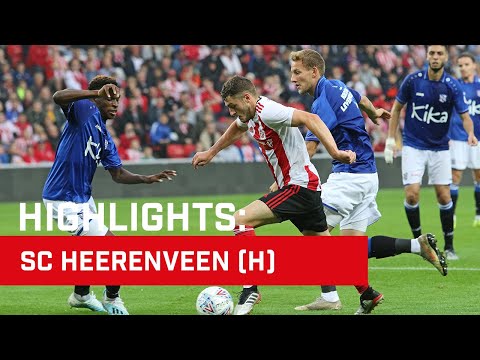 Highlights: Sunderland v Heerenveen