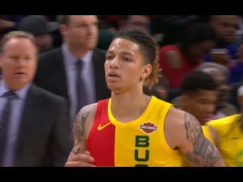 D.J. Wilson Highlights vs Pistons RS19G29 - 9 Pts, 3 Rebs, 3 Asts, 1 Blk (17.12.18)