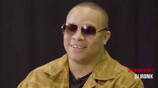 DJ Ironik Interview: &quot;The Learnt Lessons&quot; | @DJironik