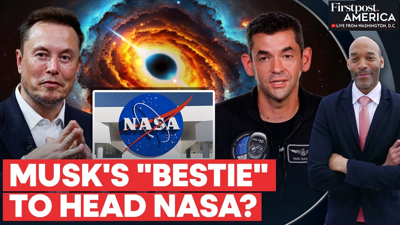 Trump Taps Elon Musk's Billionaire Buddy Jared Isaacman to Lead NASA | Firstpost America
